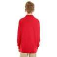 thumbnail image 2 of SpotShield™ Youth Long Sleeve Polo, 2 of 4