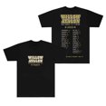 thumbnail image 1 of Willow Avalon Southern Belle Raisin Hell Tour 2025 T-Shirts Manches Courtes Unisexe Col Rond, 1 of 6