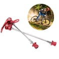 thumbnail image 4 of Octpeak 2 Pcs Brochettes de Moyeu de Roue de Bicyclette Vélo de Montagne Vélo de Route Axe Levier à Dégagement Rapide, Levier à Dégagement Rapide, Brochettes de Moyeu de Roue de Bicyclette, 4 of 8