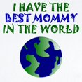 thumbnail image 2 of CafePress - Best Mommy In The World Body Suit - Long Sleeve Cotton Baby Bodysuit, 2 of 4