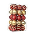 thumbnail image 1 of 30 Piezas de Adornos de Bolas de Navidad Macarena Bolas colgantes, 1 of 8