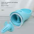 thumbnail image 3 of Portable Dog Cat Water Bottle with Storage Food and Water Container for Puppy Pets dogs Feeder Bowl Outdoor Travel Pet supplies, 3 of 9