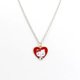 thumbnail image 4 of Collar de aleación de Hello Kitty de Anime Sanrio Kawaii, colgante de gato KT de dibujos animados, cadena de cuello Sexy para niña, regalo de vacaciones para novia, 4 of 4