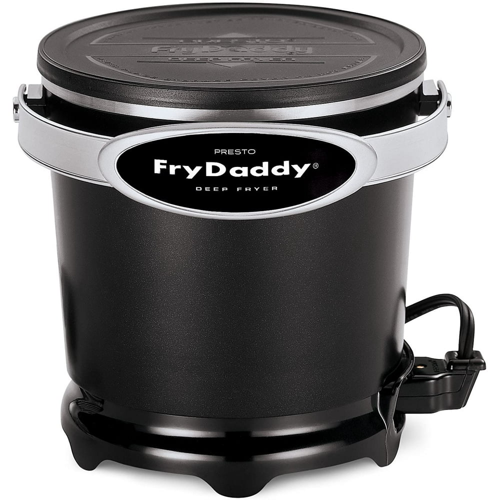 Presto 05420 FryDaddy Electric Deep Fryer, Black