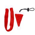 thumbnail image 4 of Reptile Hat Scarf, Machine Washable Reptile Christmas Costume Adjustable  For Lizard, 4 of 8