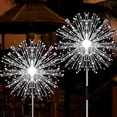 thumbnail image 1 of Luces de Fuegos Artificiales Solares JJGoo 2 Paquetes 180 LED Impermeables, 1 of 7