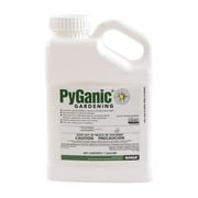 Pyganic Gardening Organic Insecticide - OMRI Listed Organic Pest Control -128 fl oz Bottle by MGK