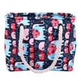 thumbnail image 1 of 1pc Handle Shower Bag Toiletry Bag Portable Shampoo Pouch Multifunction Bath Bag, 1 of 3