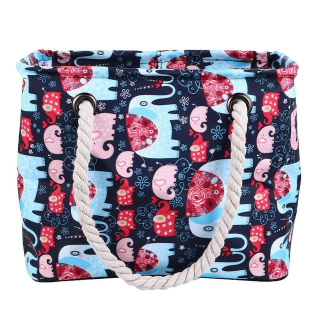 1pc Handle Shower Bag Toiletry Bag Portable Shampoo Pouch Multifunction Bath Bag