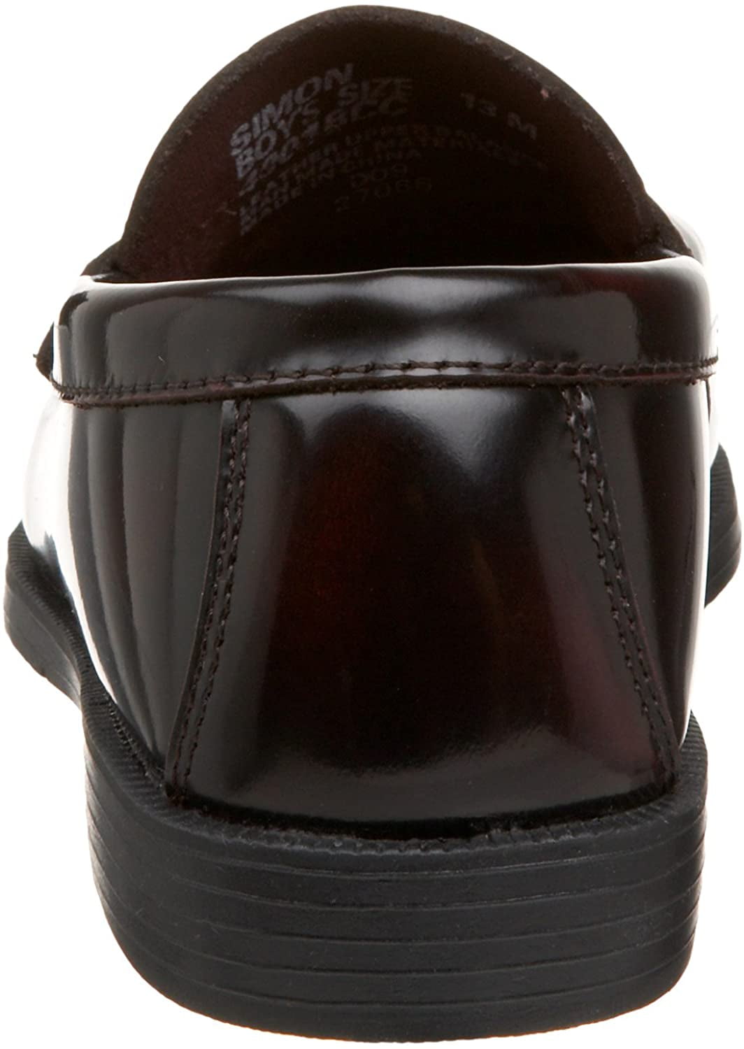 School Issue, Simon, Boys Leather Penny Loafer (Little Boys/Big Boys)