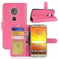 thumbnail image 1 of [PST] Motorola Moto G6 Play Case, Leather Magnetic Card Slot Wallet Folio Flip Case Cover, 1 of 6