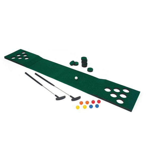 EastPoint Sports Jeu de Putting Golf 3-en-1 - Mash-Up Unique de Putting, Bocce et Beer Pong