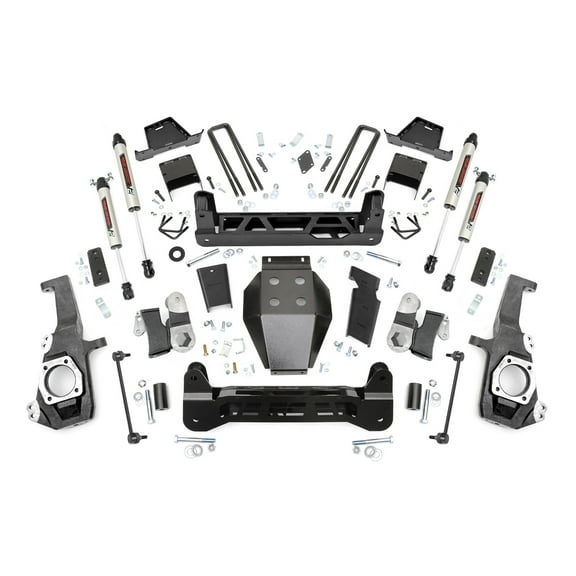 Rough Country V2 7" Lift Kit for 2020-2026 Chevy/GMC 2500/3500HD - 10170
