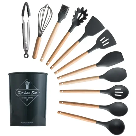 

12pcs/Set Silicone Kitchenware Cooking Utensils Set