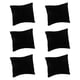 thumbnail image 3 of Presentación de la pulsera de la pulsera de las almohadas de 6x almohadas de la pulsera adultos Terciopelo negro, 3 of 8