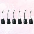 thumbnail image 4 of BESTYASH Base de Lampe Ronde 6 Pcs pour Suspensions et Plafonniers, 4 of 8