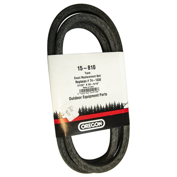 Oregon 15-810 PTO Drive Belt Toro 30162 62" Side Discharge Deck Yard Tractors 741330