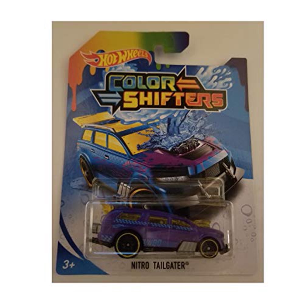 Hot Wheels Color Shifters Nitro Tailgater 2018