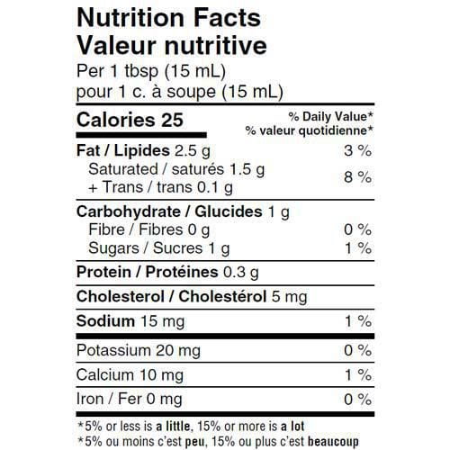Crème de table 18 % Sealtest 1 litre