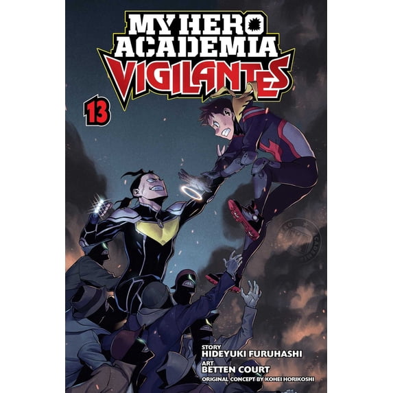 Pre-Owned My Hero Academia: Vigilantes, Vol. 13 (Paperback) 1974732371 9781974732371