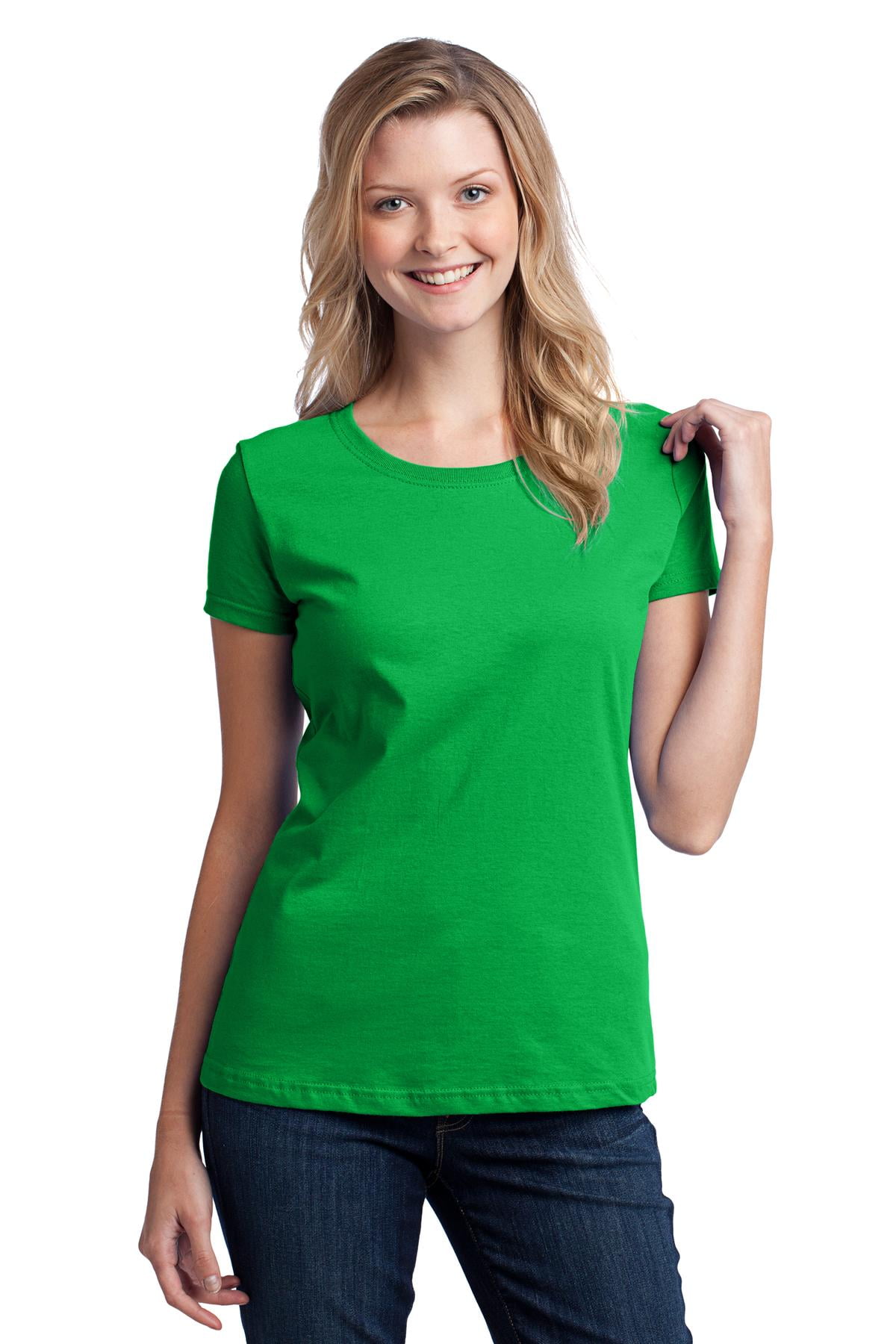 100 cotton women's t shirts