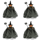 thumbnail image 1 of Colgantes Muñeca Calabaza Halloween Terror para Accesorios Casa Encantada () Verde, 1 of 4