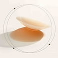 thumbnail image 6 of HOOJT Ultra Thin Breathable Invisible Nipple Covers - Sticky Adhesive Silicone Nipple Pasties - Reusable Pasty for Women, 6 of 7