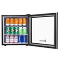 thumbnail image 2 of ZOKOP 1.6Cu.Ft/46L/60CAN Portable Beverage Refrigerator Fridge Freezer Icebox, 2 of 7