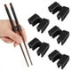 thumbnail image 1 of 5 Piezas de Palillos Reutilizables Ayudantes de Entrenamiento Bisagras para Palillos Conector Práctica Ayudante de Palillos Chinos para Adultos, Niños, Principiantes, 1 of 5