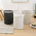 thumbnail image 4 of FAMTKT Fashion Printed Household Foldable Toy Clothing Storage Bag Laundry Basket, Laundry Room Organization and Storage, 4 of 4