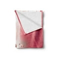 thumbnail image 2 of Funny Soft Flannel Fleece Throw Blanket, Monkey on a Pole Whiskey Pastel Colored Composition Whimsical Motif, Cozy Plush for Indoor and Outdoor Use, 60" x 80", Magenta Pale Brown, by Ambesonne, 2 of 5