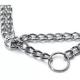 thumbnail image 4 of Collar De Perro De Doble Cadena Perros De Adiestramiento P, 4 of 5