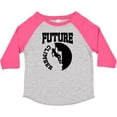 thumbnail image 3 of Inktastic Climbing Future Climber Boys or Girls Toddler T-Shirt, 3 of 5