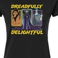 thumbnail image 3 of Disney Villains - Dreadlfully Delightful Scar Maleficent Hades - Juniors Fitted Graphic T-Shirt, 3 of 5