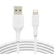 thumbnail image 1 of Cable Lightning Para iPhone & iPad Color Blanco - Belkin Belkin CAA001, 1 of 5