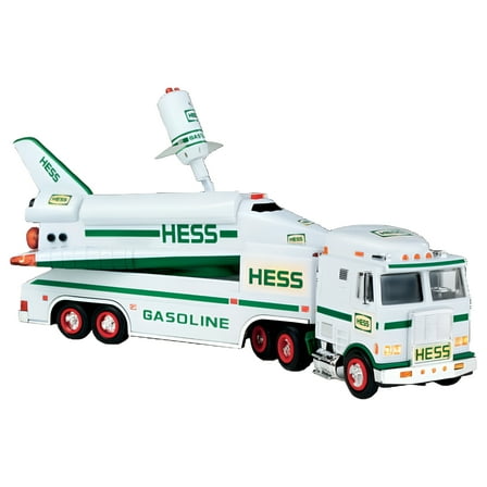 1999 Hess Truck and Space Shuttle with Satellite