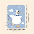 thumbnail image 5 of 12pcs A7 Spiral Notebooks - Thick, Cute & Portable Mini Pocket Journals For Students And On-The-Go Notes, 5 of 5