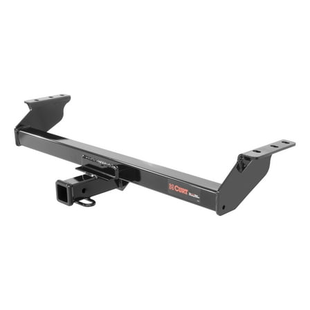 CURT 13287 Class 3 Trailer Hitch, 2-Inch Receiver, Compatible with Select Ford Ranger