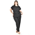 thumbnail image 1 of Set de tela ligera Roman Fahion / Tallas Extras, 4354 (Negro) negro 36, 1 of 6