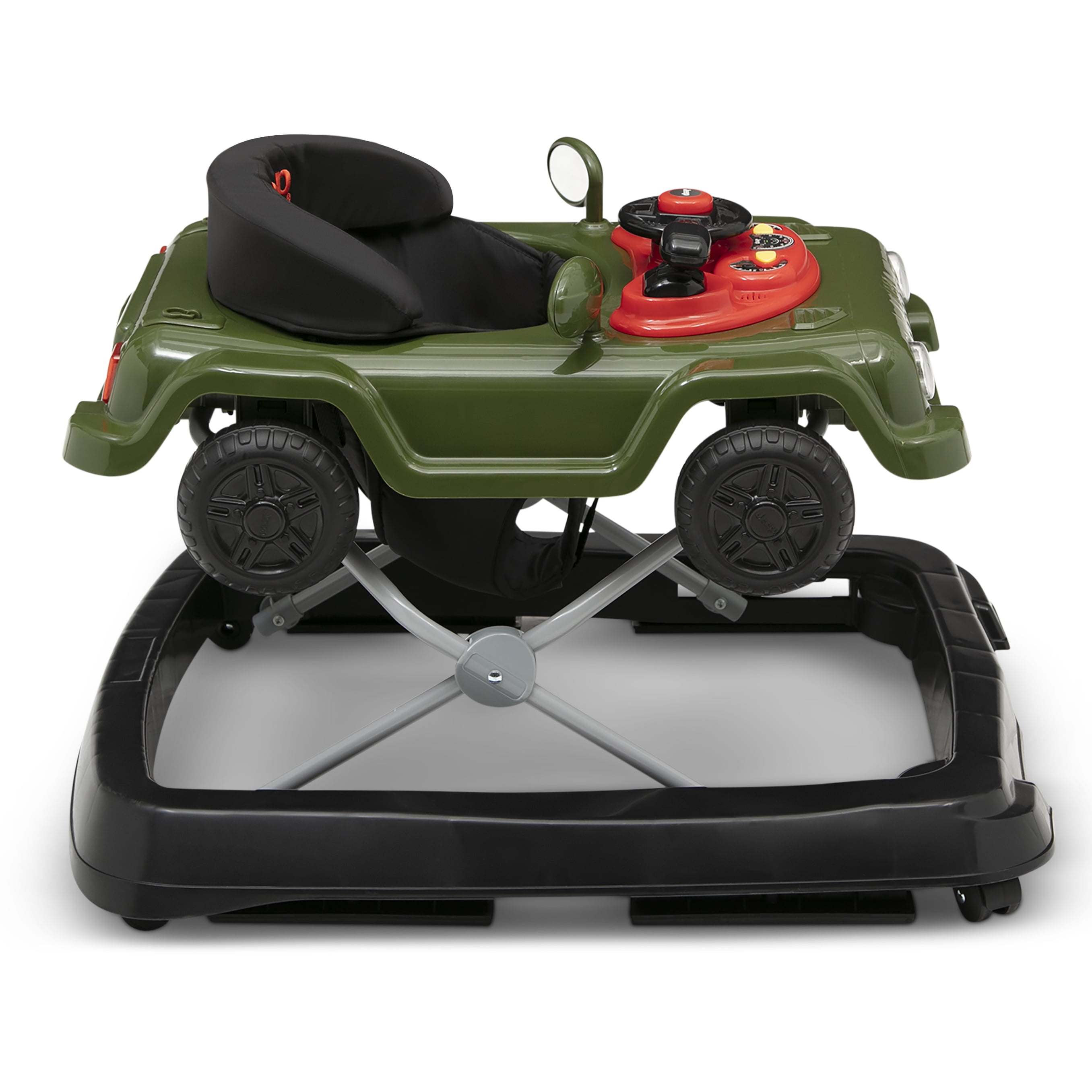 Jeep Wrangler Activity Walker by Delta Children, Green