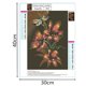 thumbnail image 5 of Verdant Touch Bordado Paing DIY Diamond Paing Crystal Rhinestone Bordado Arte Colorido Decoración de la habitación del hogar (Gragonfly), 5 of 8