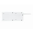 thumbnail image 5 of Tripp Lite 15ft 6-Outlet 4 USB Surge Protector Power Strip White TLP64USBRA15, 5 of 8