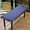 Dark Blue, variant on Beauty Salon Massage Bed Mattress Sheet Cover with Face Breath Hole 75x28"" Grey