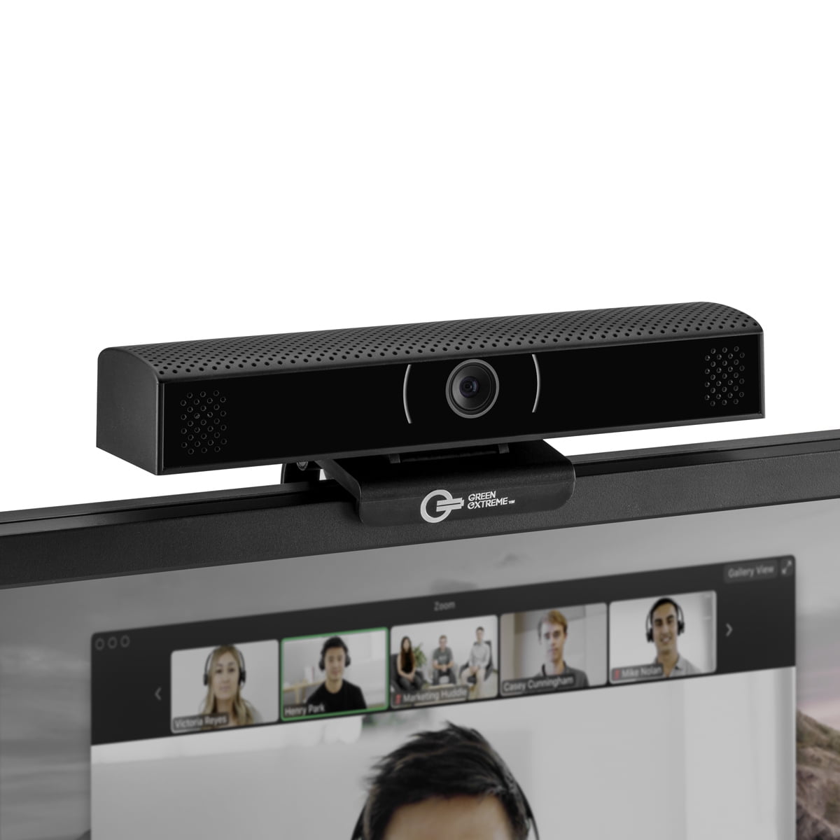 Green Extreme T1000 All In One HD Conference Wide Angle Webcam 1080p with Built-In Speakerphone