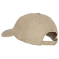 thumbnail image 3 of Mini Republican Elephant Embroidered Washed Buckle Cap - Khaki OSFM, 3 of 5