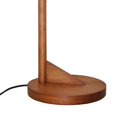 thumbnail image 3 of Ashcroft Furniture Zensa Brown Floor Lamp, 3 of 6