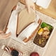 thumbnail image 5 of Bolsa térmica para almuerzo, diseño de bolso de tela, almacenamiento portátil, para el trabajo, elegante porta almuerzo, para viajes de oficina, bolsa de comida de alta calidad, para llevar a diario., 5 of 8