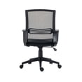thumbnail image 3 of Silla de Oficina Mundo In Vastra Ejecutiva Ergonomica Mesh Negra, 3 of 8