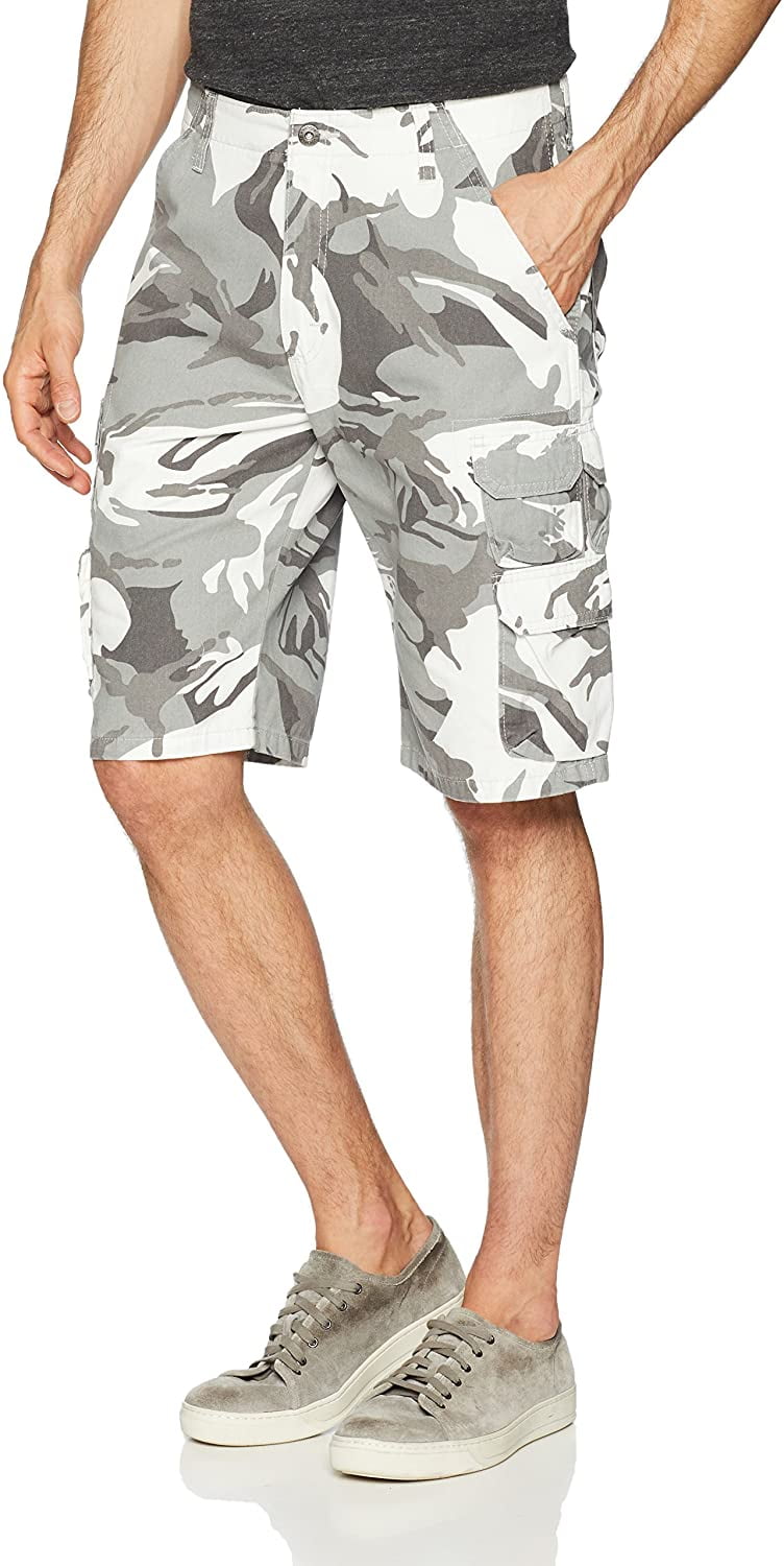 wrangler authentics men's classic relaxed fit cargo short