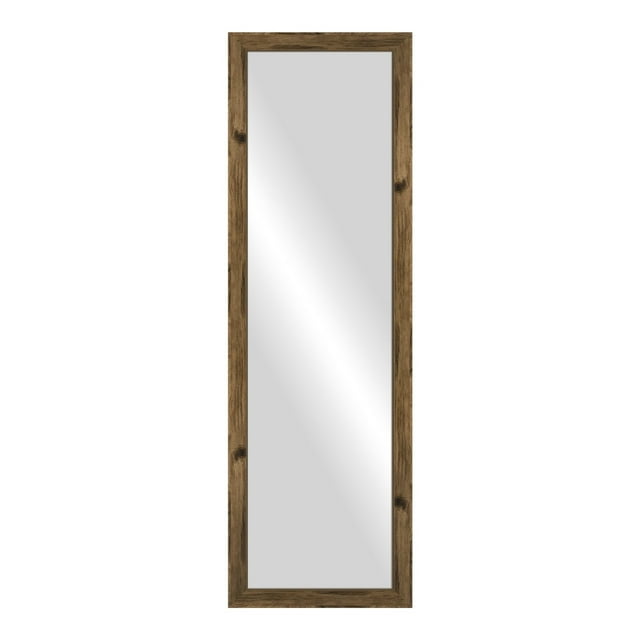 Espejo Cuerpo Completo Hometrends Madera
